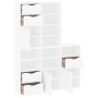 Armarios auxiliares 5 uds "ODDA" blanco 40x24x79 cm madera pino de , Aparadores - Ref: Foro24-3365367, Precio: 277,48 €, Desc...
