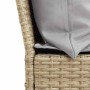 Sofá de jardín con cojines ratán sintético beige by , Garden sets - Ref: Foro24-3365333, Price: 570,50 €, Discount: %