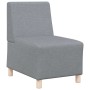 Sillón Sofá Tela Gris Claro 55 cm by , Sofas - Ref: Foro24-4108468, Price: 113,11 €, Discount: %