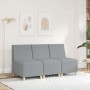 Sillón Sofá Tela Gris Claro 55 cm by , Sofas - Ref: Foro24-4108468, Price: 113,11 €, Discount: %