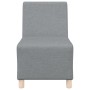 Sillón Sofá Tela Gris Claro 55 cm by , Sofas - Ref: Foro24-4108468, Price: 113,11 €, Discount: %