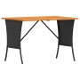 Set de sofás de jardín en forma de L con cojines 4 pzas negro von , Gartensets - Ref: Foro24-3365325, Preis: 582,92 €, Rabatt: %