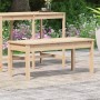 Massivholz-Gartenbank Kiefer 109x44x45 cm von vidaXL, Gartenbänke - Ref: Foro24-824004, Preis: 59,67 €, Rabatt: %