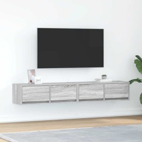 Muebles de TV 2 uds madera ingeniería gris Sonoma 80x31x25,5 cm von , TV-Möbel - Ref: Foro24-861519, Preis: 96,41 €, Rabatt: %