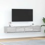 Muebles de TV 2 uds madera ingeniería gris Sonoma 80x31x25,5 cm de , Muebles TV - Ref: Foro24-861519, Precio: 99,89 €