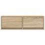 Mueble de TV de roble Sonoma 80x31x25,5 cm Madera de ingeniería von , TV-Möbel - Ref: Foro24-861512, Preis: 53,40 €, Rabatt: %
