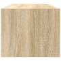 Mueble de TV de roble Sonoma 80x31x25,5 cm Madera de ingeniería von , TV-Möbel - Ref: Foro24-861512, Preis: 53,40 €, Rabatt: %
