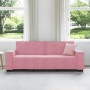 Sofá de 3 plazas terciopelo rosa 180 cm von , Sofas - Ref: Foro24-4105033, Preis: 284,22 €, Rabatt: %