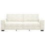 Sofá de 3 plazas terciopelo color crema 180 cm by , Sofas - Ref: Foro24-4105038, Price: 302,86 €, Discount: %
