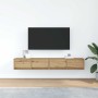 Muebles para TV 2 uds madera roble artisan 80x31x25,5 cm von , TV-Möbel - Ref: Foro24-861525, Preis: 95,80 €, Rabatt: %