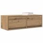 Muebles para TV 2 uds madera roble artisan 80x31x25,5 cm von , TV-Möbel - Ref: Foro24-861525, Preis: 95,80 €, Rabatt: %