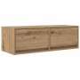 Muebles para TV 2 uds madera roble artisan 80x31x25,5 cm von , TV-Möbel - Ref: Foro24-861525, Preis: 95,80 €, Rabatt: %