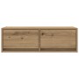Muebles para TV 2 uds madera roble artisan 80x31x25,5 cm von , TV-Möbel - Ref: Foro24-861525, Preis: 95,80 €, Rabatt: %