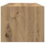 Muebles para TV 2 uds madera roble artisan 80x31x25,5 cm von , TV-Möbel - Ref: Foro24-861525, Preis: 95,80 €, Rabatt: %