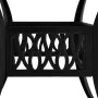 Garden table, black cast aluminum, 90x90x73 cm by vidaXL, Garden tables - Ref: Foro24-315589, Price: 221,59 €, Discount: %