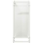 Leñero blanco 25x25x60 cm Acero laminado en frío von , Brennholztaschen und -halter - Ref: Foro24-864260, Preis: 38,04 €, Rab...