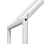 Leñero blanco 60x25x60 cm Acero laminado en frío by , Firewood bags and holders - Ref: Foro24-864304, Price: 37,26 €, Discoun...