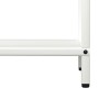Leñero blanco 60x25x60 cm Acero laminado en frío by , Firewood bags and holders - Ref: Foro24-864304, Price: 37,26 €, Discoun...