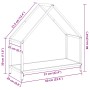 Leñero verde oliva 60x25x60 cm Acero laminado en frío by , Firewood bags and holders - Ref: Foro24-864306, Price: 37,26 €, Di...