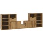 Muebles de TV 5 uds. con almacenaje "ODDA" madera maciza pino von , TV-Möbel - Ref: Foro24-3365378, Preis: 262,12 €, Rabatt: %