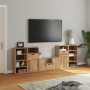 Muebles de TV 5 uds. con almacenaje "ODDA" madera maciza pino von , TV-Möbel - Ref: Foro24-3365378, Preis: 262,12 €, Rabatt: %