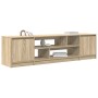 Mueble de TV de roble Sonoma 188,5x41x50 cm Madera ingeniería von , TV-Möbel - Ref: Foro24-3328419, Preis: 139,11 €, Rabatt: %