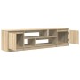Mueble de TV de roble Sonoma 188,5x41x50 cm Madera ingeniería von , TV-Möbel - Ref: Foro24-3328419, Preis: 139,11 €, Rabatt: %