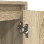 Mueble de TV de roble Sonoma 188,5x41x50 cm Madera ingeniería von , TV-Möbel - Ref: Foro24-3328419, Preis: 139,11 €, Rabatt: %