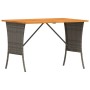 Juego de sofás jardín con cojines 5 pzas ratán sintético gris von , Gartensets - Ref: Foro24-3365346, Preis: 439,41 €, Rabatt: %