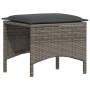 Juego de sofás jardín con cojines 5 pzas ratán sintético gris von , Gartensets - Ref: Foro24-3365346, Preis: 439,41 €, Rabatt: %