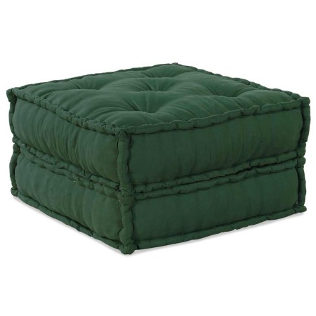 Puff modular de tela verde 70x70x36 cm von , Kissen für Stühle und Sofas - Ref: Foro24-4019035, Preis: 125,73 €, Rabatt: %