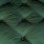 Puff modular de tela verde 70x70x36 cm von , Kissen für Stühle und Sofas - Ref: Foro24-4019035, Preis: 125,73 €, Rabatt: %