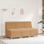 Sillón de sofá beige 55 cm tejido imitación lana rizada von , Sofas - Ref: Foro24-4108507, Preis: 126,84 €, Rabatt: %