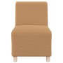 Sillón de sofá beige 55 cm tejido imitación lana rizada von , Sofas - Ref: Foro24-4108507, Preis: 126,84 €, Rabatt: %