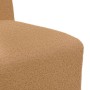 Sillón de sofá beige 55 cm tejido imitación lana rizada von , Sofas - Ref: Foro24-4108507, Preis: 126,84 €, Rabatt: %