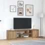 Mueble de TV Artisan Roble 188,5x41x50 cm Madera de ingeniería von , TV-Möbel - Ref: Foro24-3328425, Preis: 138,35 €, Rabatt: %