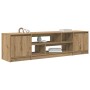 Mueble de TV Artisan Roble 188,5x41x50 cm Madera de ingeniería von , TV-Möbel - Ref: Foro24-3328425, Preis: 138,35 €, Rabatt: %