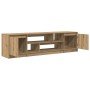Mueble de TV Artisan Roble 188,5x41x50 cm Madera de ingeniería von , TV-Möbel - Ref: Foro24-3328425, Preis: 138,35 €, Rabatt: %