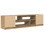 Mueble de TV Artisan Roble 188,5x41x50 cm Madera de ingeniería von , TV-Möbel - Ref: Foro24-3328425, Preis: 138,35 €, Rabatt: %