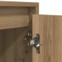 Mueble de TV Artisan Roble 188,5x41x50 cm Madera de ingeniería von , TV-Möbel - Ref: Foro24-3328425, Preis: 138,35 €, Rabatt: %