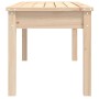 Massivholz-Gartenbank Kiefer 109x44x45 cm von vidaXL, Gartenbänke - Ref: Foro24-824004, Preis: 59,67 €, Rabatt: %