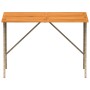 Juego de sofás de jardín con cojines beige 3 pzas ratán PE by , Garden sets - Ref: Foro24-3365344, Price: 383,01 €, Discount: %