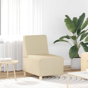 Sillón Sofá Tela Crema 55 cm von , Sofas - Ref: Foro24-4108475, Preis: 121,97 €, Rabatt: %
