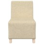 Sillón Sofá Tela Crema 55 cm by , Sofas - Ref: Foro24-4108475, Price: 121,97 €, Discount: %