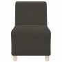 Sillón de sofá gris oscuro 55 cm tejido imitación lana rizada by , Sofas - Ref: Foro24-4108505, Price: 126,84 €, Discount: %