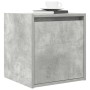 Mesilla de noche de pared gris hormigón 38x34x40 cm von , Nachttische - Ref: Foro24-861235, Preis: 36,14 €, Rabatt: %