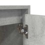 Mesilla de noche de pared gris hormigón 38x34x40 cm von , Nachttische - Ref: Foro24-861235, Preis: 36,14 €, Rabatt: %