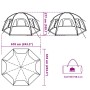 Tienda de fiesta impermeable azul celeste de , Tiendas de campaña - Ref: Foro24-4100646, Precio: 177,11 €, Descuento: %