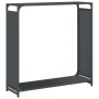 Leñero antracita 90x28x90 cm Acero laminado en frío von , Brennholztaschen und -halter - Ref: Foro24-864217, Preis: 65,30 €, ...