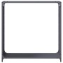 Leñero antracita 90x28x90 cm Acero laminado en frío von , Brennholztaschen und -halter - Ref: Foro24-864217, Preis: 65,30 €, ...